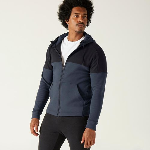 nike tech fleece full zip moletom com capuz junior