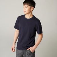T-shirt-500-regular-rec-pilates-whit-gg-Azul-M