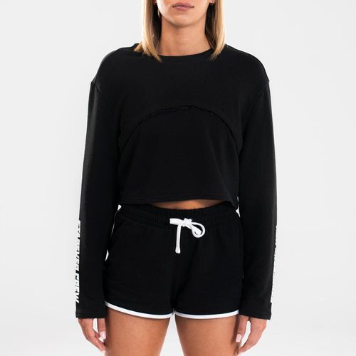 sweat cropped