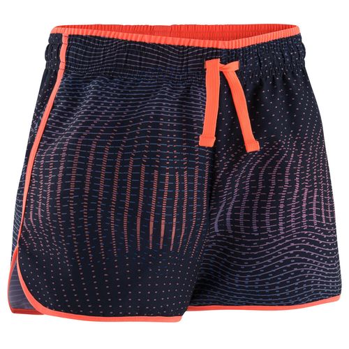 Short feminino de ginástica W500 Menor preço em Short feminino de ginástica W500