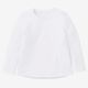 Ts-ml-100-bb-long-sleeved-96-102cm-3-4y-Branco-4-5-ANOS