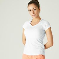Tee-shirt-500-slim-gym-women-black-pp-Branca-3G