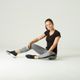 Tee-shirt-500-slim-gym-women-black-pp-Preta-PP