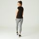 Tee-shirt-500-slim-gym-women-black-pp-Preta-PP