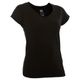 Tee-shirt-500-slim-gym-women-black-pp-Preta-PP