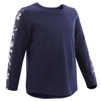 Ts-ml-100-bb-long-sleeved-96-102cm-3-4y-Azul-marinho-escuro-5-6-ANOS