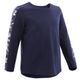 Ts-ml-100-bb-long-sleeved-96-102cm-3-4y-Azul-marinho-escuro-5-6-ANOS