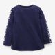 Ts-ml-100-bb-long-sleeved-96-102cm-3-4y-Azul-marinho-escuro-5-6-ANOS