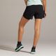 RUNNING-SHORT-KIPRUN-2-IN-1-BLACK-W-XS