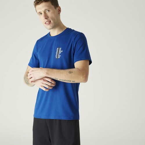 Camiseta Masculina de Ginástica 500