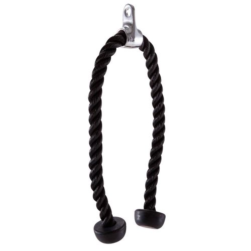 Puxador Corda Triceps para Musculação Pulling Cord - TRICEPS PULLING CORD, 15CM /5,91IN