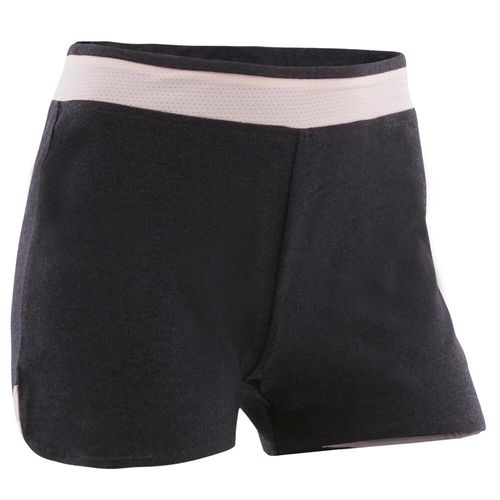 Shorts de algodão feminino infantil de Ginástica 500