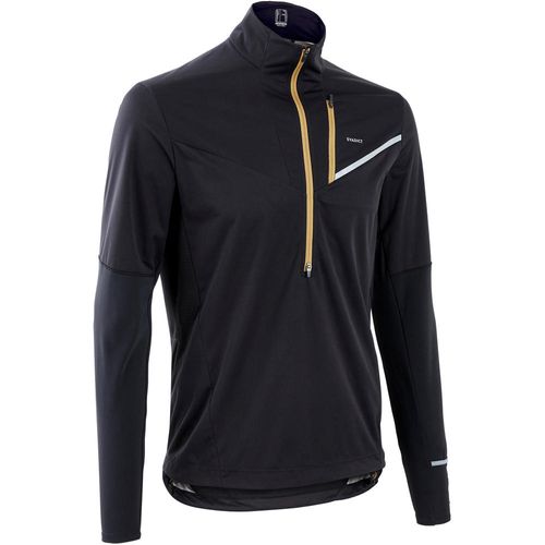 Camiseta de Manga Comprida masculina de Trail Running softshell