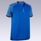 T-shirt-futsal-adult-orange-46-Azul-safira-42