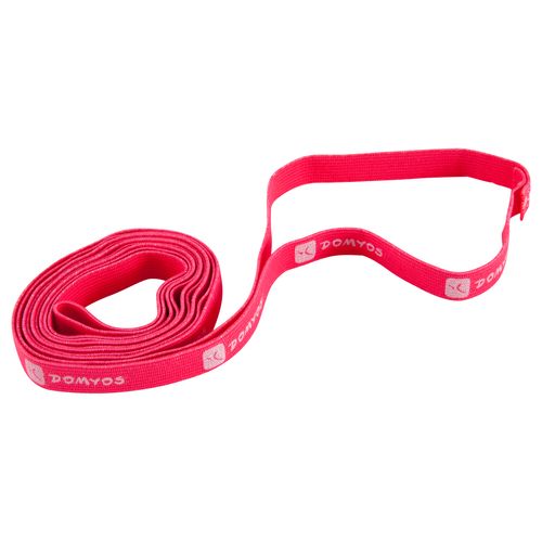 Elástico Ginástica Educativa Rosa DOMYOS - ELASTICLACE FOR PLAYGR DOMYOS, PINK