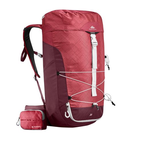 Mochila de Trilha MH100 30 Litros - Mochila de Trilha MH10030, rosa, 30L