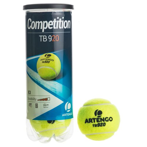 Bola de Tênis TB920 Oficial Moselle Open- ATP 250 (x 3 bolas) - Tb920 *3