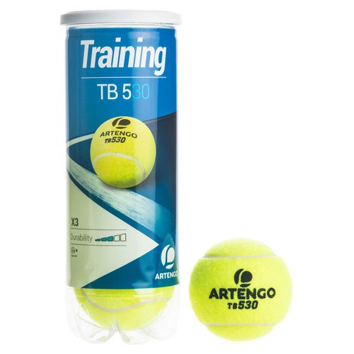 Bola de Tênis TB 530 (Tubo com 3 bolas) - Tb530 *3