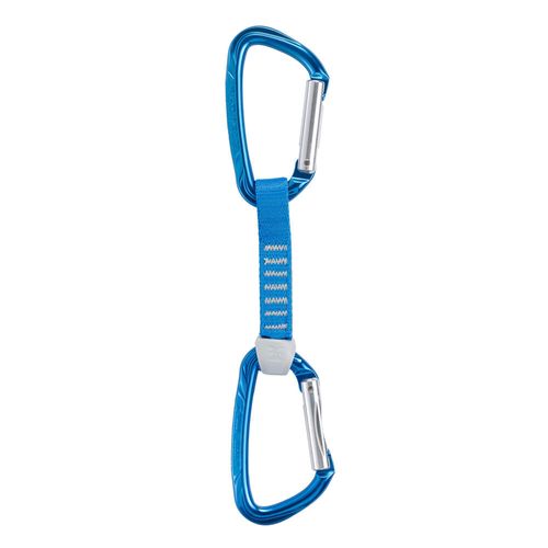 Costura expressa de Escalada Spider 11CM - Degaine rocky m 11cm bleu, no size