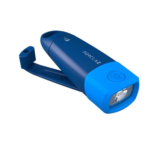 Lanterna autónoma de Trekking Dynamo 500 V2 75 lúmens - Torch light dynamo 500 usb v2 blue, no s