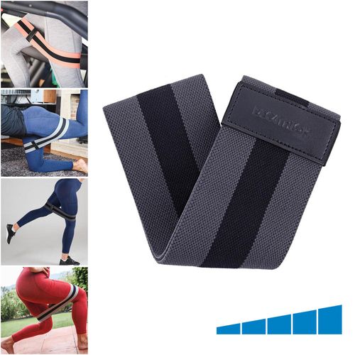 Faixa Elástica Glúteos Band Alta Intensidade 8cm X 310cm - Faixa Elástica Glúteos Band Alta Intensidade 8cm x 310cm, UNICO, UNICO