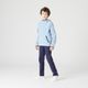 Sweat-cap-moll-100-tb-Azul-pastel-escuro-7-8-ANOS
