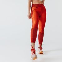 Legging-feminina-de-corrida-Run-Dry--cinza-3G