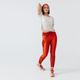 Legging-feminina-de-corrida-Run-Dry--cinza-3G