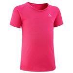 Camiseta-infantil-de-trilha-MH500-rosa-10---11-ANOS