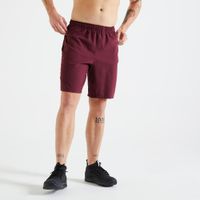 Fst-120-stretch-m-shorts-Vinho-3G