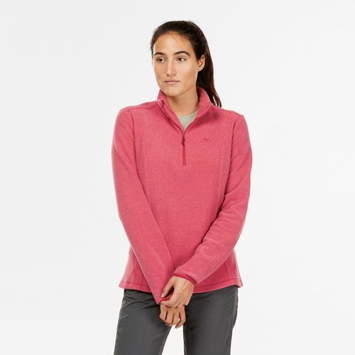 Blusa-feminina-Fleece-MH100-rosa-GG