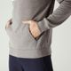 Sweat-hoody-warm-gym-100-m-bordeaux-gg-Cinza-3G