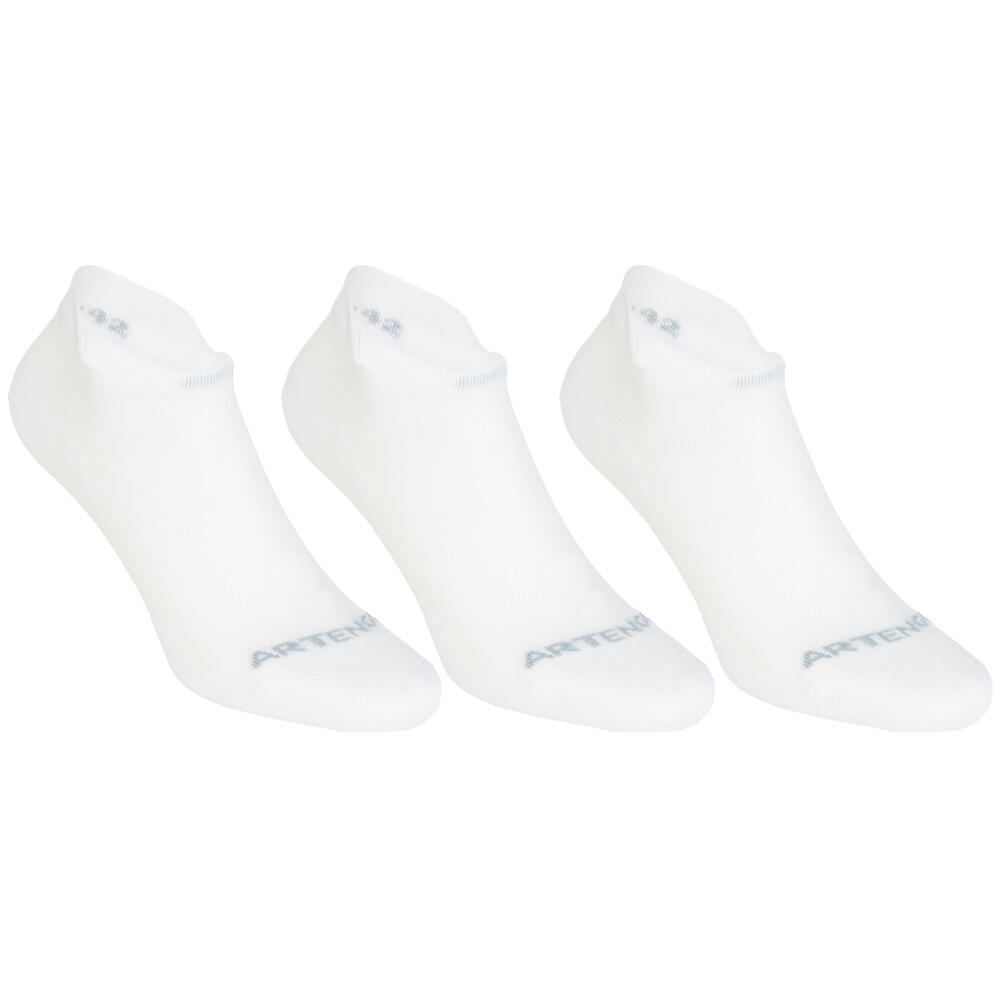 Meia Cano Baixo Lowedge Rs160 Artengo (kit Com 3 Pares)