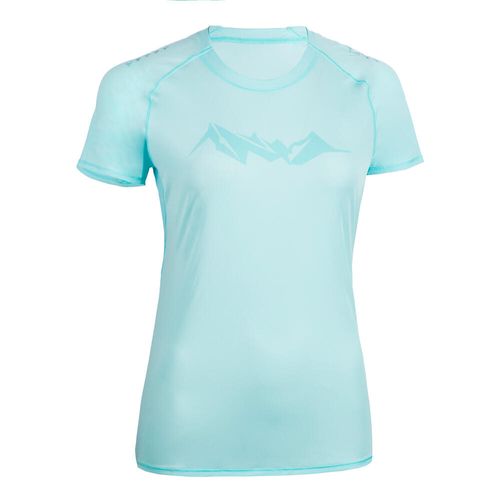 Camiseta de trail running feminina