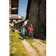 Jaqueta-feminina-de-trekking-Trek-100-verde-agua-GG
