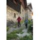 Jaqueta-feminina-de-trekking-Trek-100-verde-agua-GG