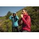 Jaqueta-feminina-de-trekking-Trek-100-verde-agua-GG