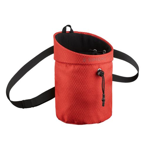 Chalk-bag-edge-recycled-red-no-size-Vermelho