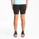 Shorts-justo-de-trail-running-feminino-cinza-PP