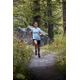 Shorts-justo-de-trail-running-feminino-cinza-PP