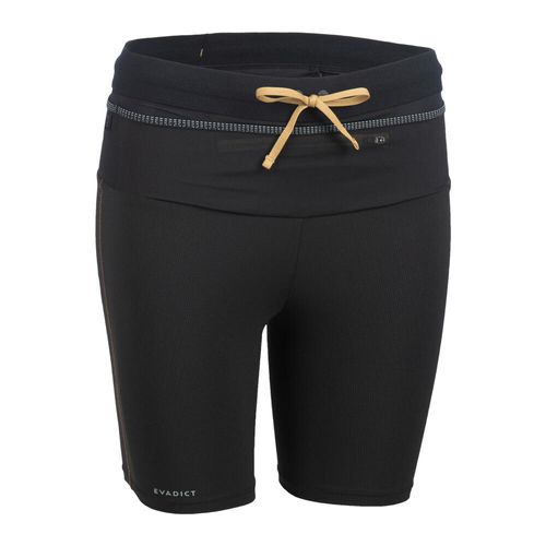 Shorts justo de trail running feminino