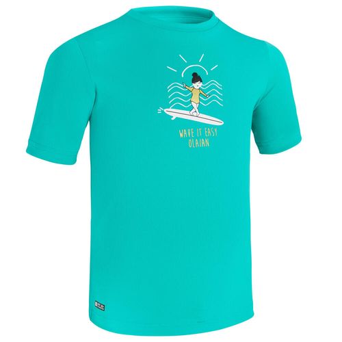 Camiseta Infantil de surf Top Solar