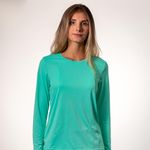 Camiseta-feminina-com-protecao-solar-UV50--Water-verde-3G
