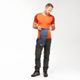 Cachecol-multi-posicoes-de-trekking-Trek-100-Laranja-UNICO