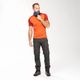 Cachecol-multi-posicoes-de-trekking-Trek-100-Laranja-UNICO