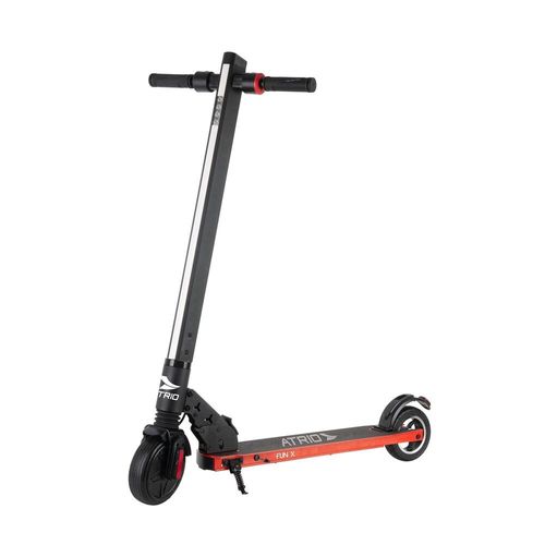 Patinete Elétrico infantil Fun X, preto, 250W