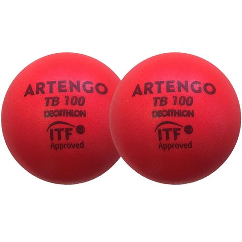 Bola infantil de Tênis TB 530 Championship(tubo com 92 bolas) - Tb100 *2 foam 9cm red, no size