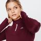 Camisa-de-corrida-feminina-Run-Warm-roxo-46