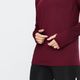 Camisa-de-corrida-feminina-Run-Warm-roxo-46