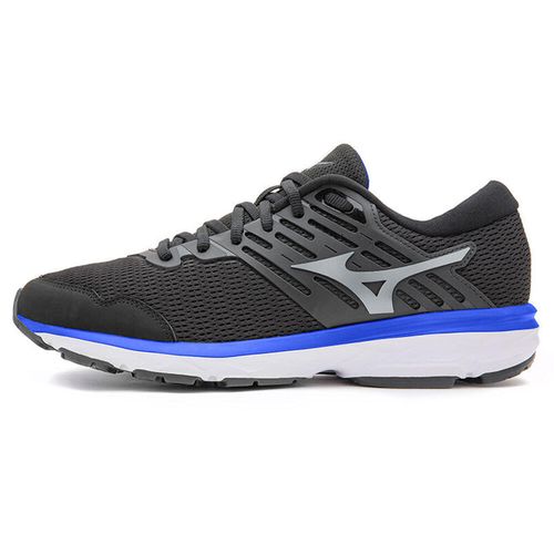 Tênis de corrida masculino Hawk 3, preto-azul, 42